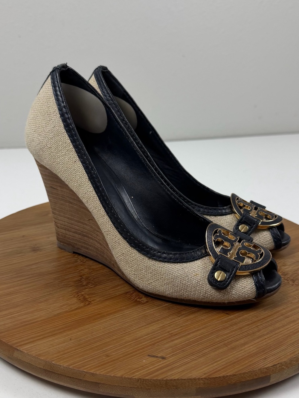 Tory Burch “Amanda” Wedge Heels